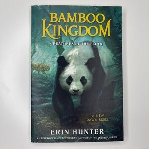 Bamboo Kingdom Creatures of the Flood Paperback By Erin Hunter (Warriors Series)